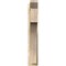 Ekena Millwork Westlake Slat Rough Sawn Outlooker, Douglas Fir, 6"W x 26"D x 38"H OUT06X26X38WTL06RDF - alternate 2